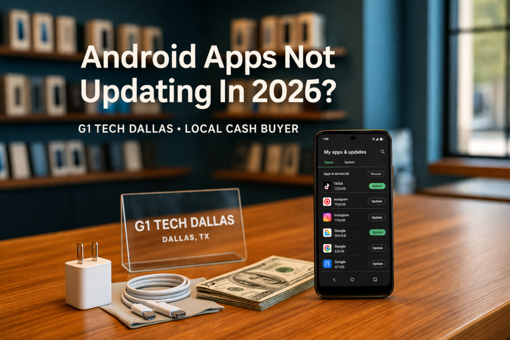 Android Apps Not Updating