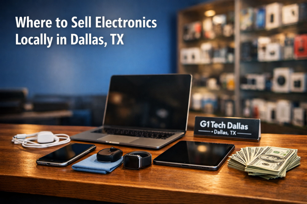 Where to Sell Electronics Locally