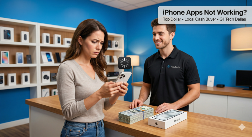 iPhone Apps Not Working after Update