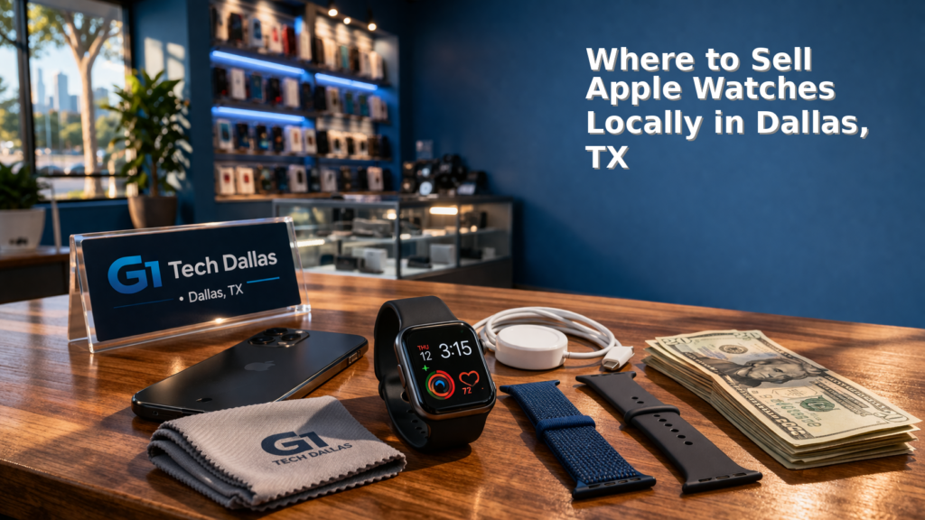 Sell Apple Watch in Dallas