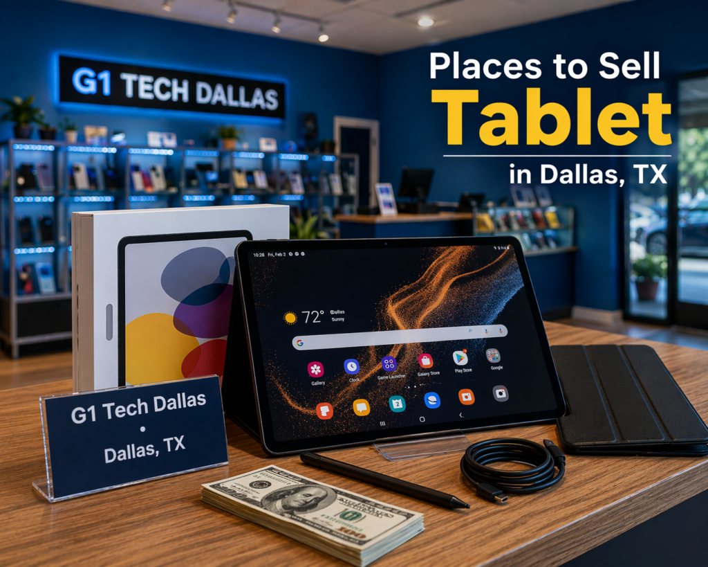 Sell Tablet in Dallas