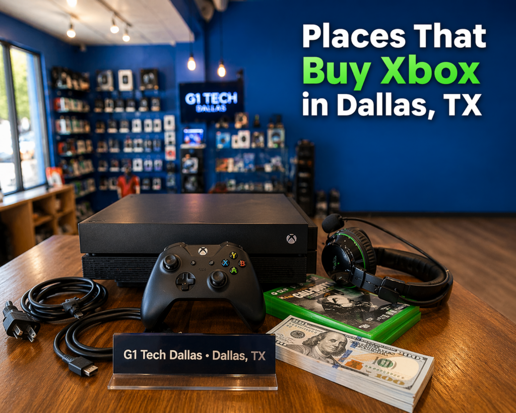 Places That Buy Xbox in Dallas